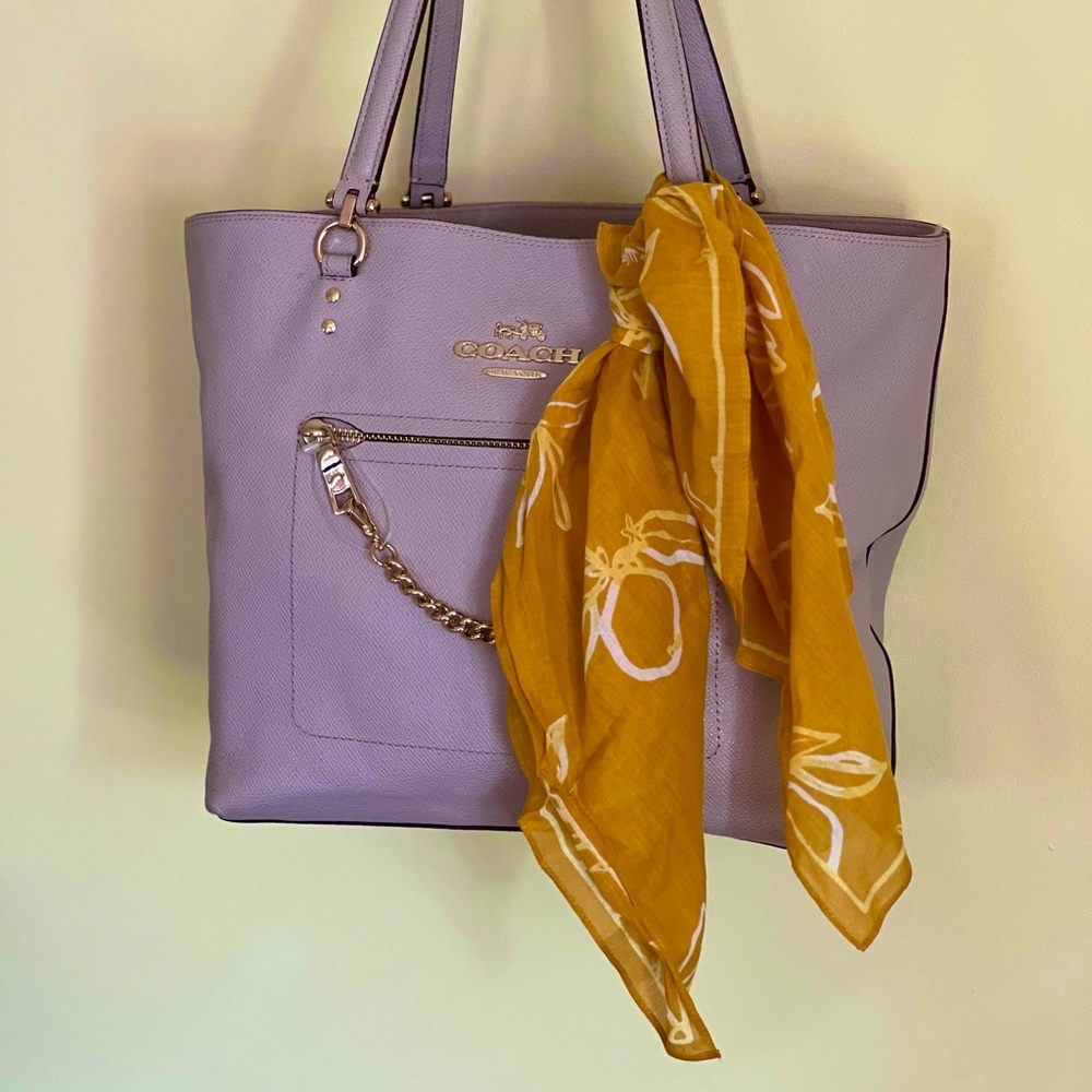 $25 or FREE Madewell Organic Cotton Bandana Tungsten Glow Multi Scarf Wr…